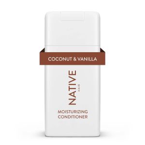 Native Moisturizing Conditioner, Coconut & Vanilla, Sulfate & Paraben Free, 3 oz"