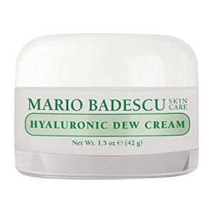 Mario Badescu Hyaluronic Dew Cream, Light Weight Facial Moisturizer Skin Care, 1.5 oz"