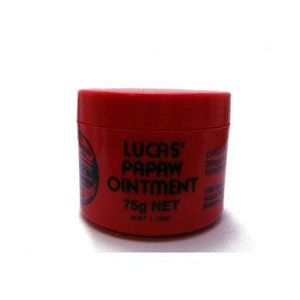 Lucas Papaw Ointment 75g