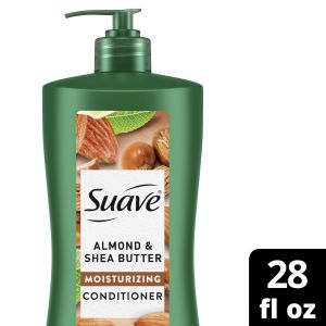 Suave Professionals Moisturizing Conditioner, Almond & Shea Butter, 28 fl oz"