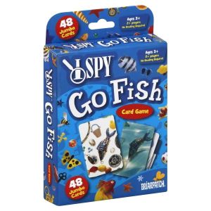 I Spy Go Fish Card Game