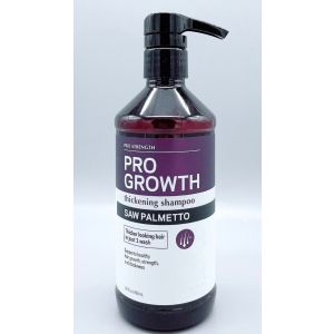 Pro Strength Pro Growth Thickening Shampoo Saw Palmetto 16 Oz New Free Priority