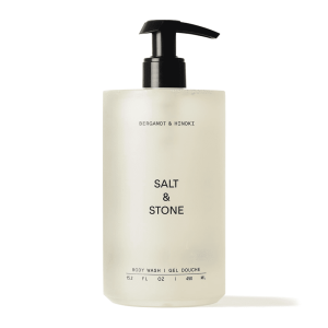 Salt  Stone Antioxidant-Rich Body Wash | Nourish Skin, bergamot and hinoki"