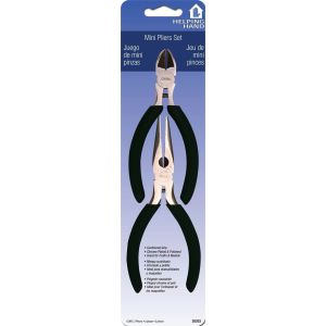 Helping Hand 20203 Mini Pliers 2 Piece Set Pack of 3