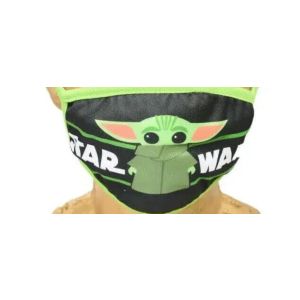 Kids Cloth Face Mask Age 4 and up Disney Characters Boys and Girls