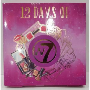 12 Days of w7 Beauty Advent Calendar