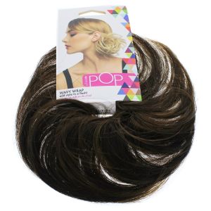 Pop Wavy Wrap - R10 Chestnut by Hairdo for Women - 1 Pc Hair Wrap