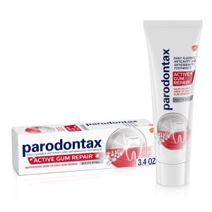 Parodontax Active Gum Repair Whitening Toothpaste -  Mint Flavor, 3.4 Oz"