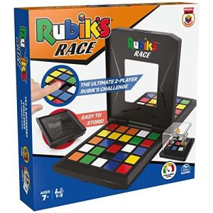 Rubik’s Race Classic Fast-Paced Strategy Travel Board Game