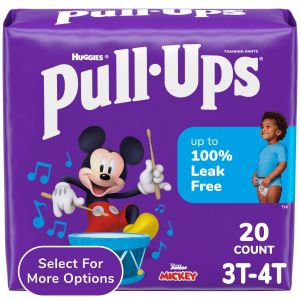 Pull-Ups Boys' Potty Training Pants, 3T-4T (32-40 lbs), 20 Count (Select for More Options)"