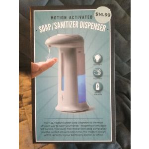 Motion Activated Soap/Sanitizer Dispenser