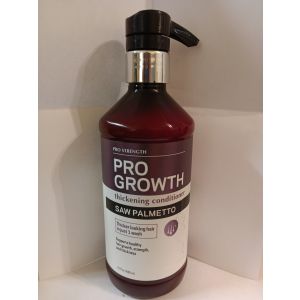 Dr Needleless Pro Strength PRO GROWTH Thickening Conditioner Saw Palmetto New