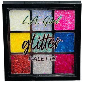 LA Girl Glitter 9 Color Eyeshadow Palette