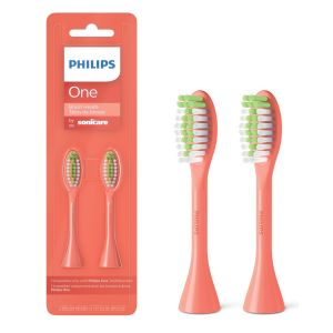 Philips One By Sonicare 2pk Brush Heads, Miami, BH1022/01"