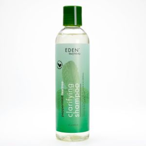 Eden BodyWorks Natural Clarifying Daily Shampoo with Peppermint & Tea Tree, 8 fl oz"