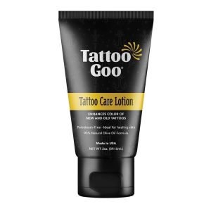 Tattoo Goo Original Aftercare Lotion Tube Healing Salve, 2 oz"