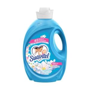 Suavitel Liquid Fabric Softener, Field Flowers, 120 oz"