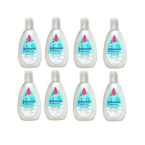 & Johnson Baby Wash Shampoo 8-Pack CottonTouch Newborn 25ml Tear-Free