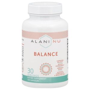 Alani Nu Hormonal Balance, Weight Management Support, Skin Complexion Support, 120 Capsules"