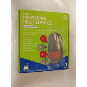 Rite Aid 3-in-1 Tens/ems Heat Device