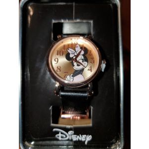 **CHOOSE ONE ** Disney Minnie Mouse Women's Girl's Wristwatch New in Tin Box!