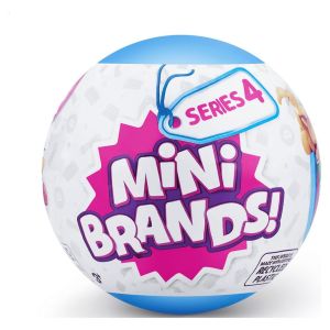 Mini Brands Series 4 Mystery Capsule Real Miniature Brands Collectible Toy by ZURU