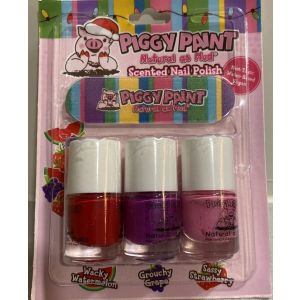 Piggy Paint Holiday Scented Nail Polish, 3 Ct | CVS