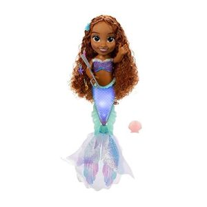 Disney Little Mermaid Under the Sea Exploring Ariel Toddler Doll with Music Inspired by the Movie