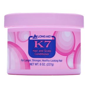 Ampro Long-Aid K7 Hair and Scalp Conditioner, Paraben Free, 8 oz"