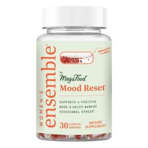 MegaFood Women S Ensemble Mood Reset 30 Capsules