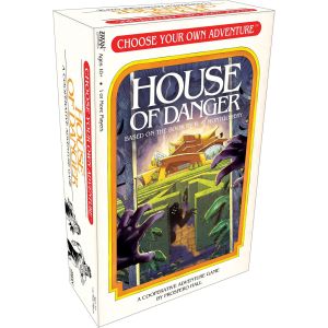 Choose Your Own Adventure: House of Danger Narrative Board Game for Ages 10 and up, from Asmodee"