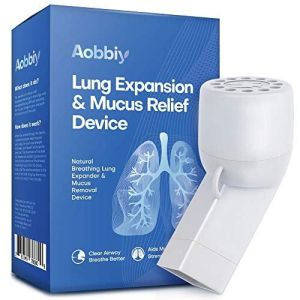 Mucus Relief Device, Hand-Held Breathing Trainers"