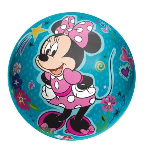 Licensed Playball Vinyl Ball Mickey Minnie "Choose Your Character"