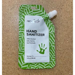 Essentials by Urban Secrets Hand Sanitizer, 1 Oz Expiration 07/2023. 2 Pack