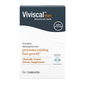 Viviscal Man Hair Growth Supplement, 60 Tablets"