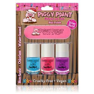 Piggy Paint Holiday Nail Polish, 3 Ct (Forever Fancy, Sea-quin, Girls Rule) | CVS