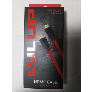 Lulup HDMI Cable 6 Foot Cable 4K