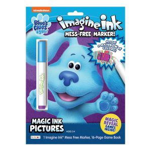 Nickelodeon Coloring Books Multicolor - Blue's Clues Imagine Ink Activity Book