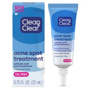 Clean & Clear Advantage Acne Spot Treatment with 2% Salicylic Acid, 0.75 fl oz"