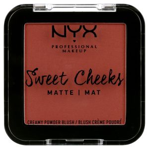 NYX Professional Makeup Sweet Cheeks Matte Blush, Bang Bang"