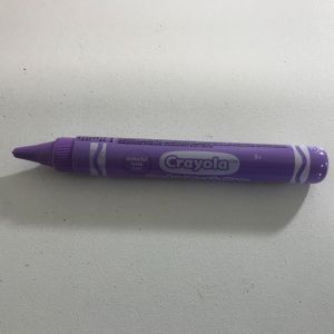 Crayola Body Wash 1.9oz Pen Purple Galloping Grape Scented