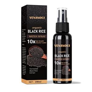 Venanoci Hair Growth Serum, Rice Water for Hair Growth for Women & Men, Hair Loss Treatment, Rice Water Spray for Damaged Dry Hair Treatment, Hair Reg