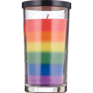 Decorware Rainbow Sprinkles Scented Candle, 10.9 Oz | CVS