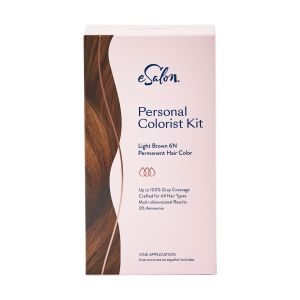 ESalon Personal Colorist Kit Permanent Color Light Brown 6N - 1 | CVS