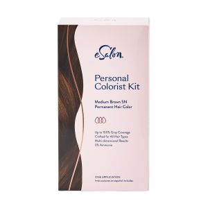 ESalon Personal Colorist Kit Permanent Color Medium Brown 5N - 1 | CVS