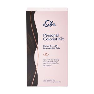 ESalon Personal Colorist Kit Permanent Color, Darkest Brown 3N - 1 | CVS