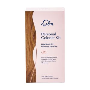 ESalon Personal Colorist Kit Permanent Color Light Blonde 9N - 1 | CVS