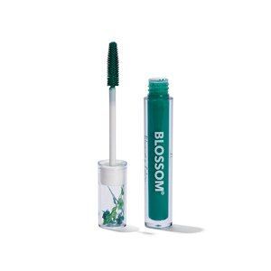 Blossom Blooming Colors Liquid Volumizing Water Resistant Color Mascara for Full Lashes, Infused with Real Flowers, 0.14 fl. oz, Aqua Verde Teal"