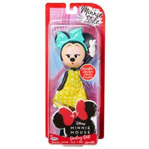 Papusa Minnie Mouse Cu Buline Pretioase, 24 Cm