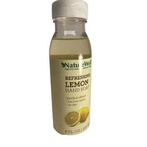 NatureWell Refreshing Lemon Hand Soap, 8 ounces"